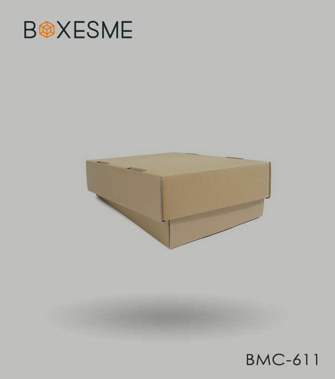 Premium custom Cardboard Boxes With Lids BoxesMe